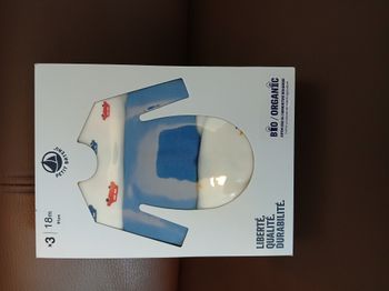 lot de trois bodies manches longues garcon petit bateau 18 mois 
