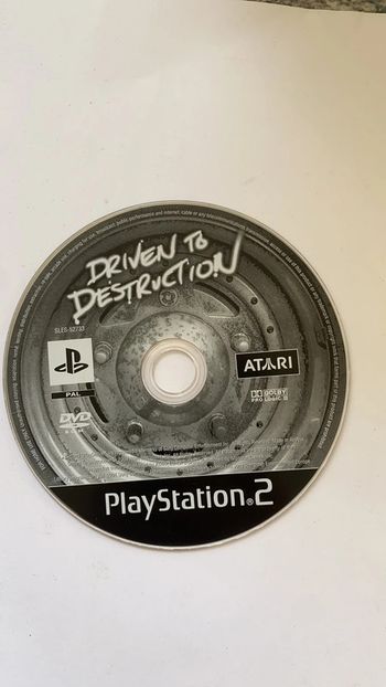 driver to destruction ps2