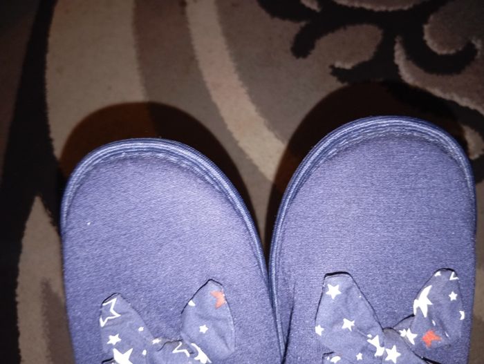 Pantoufles fille. - photo numéro 3