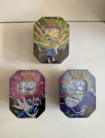 Pokebox Légende Azur Kyogre Dialga Xerneas