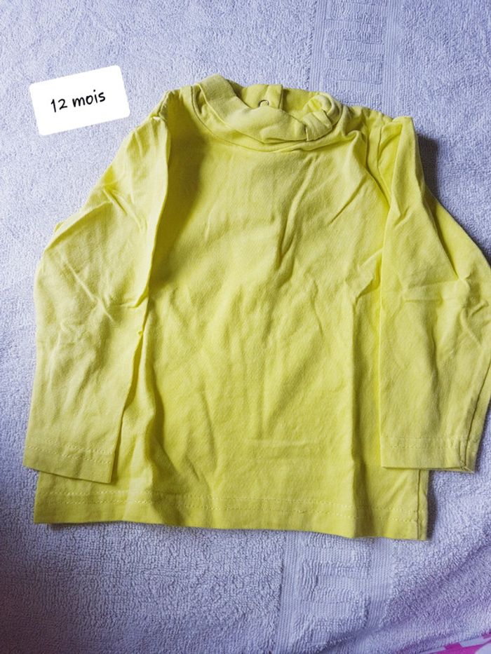T-shirt graine de rêve 12 mois