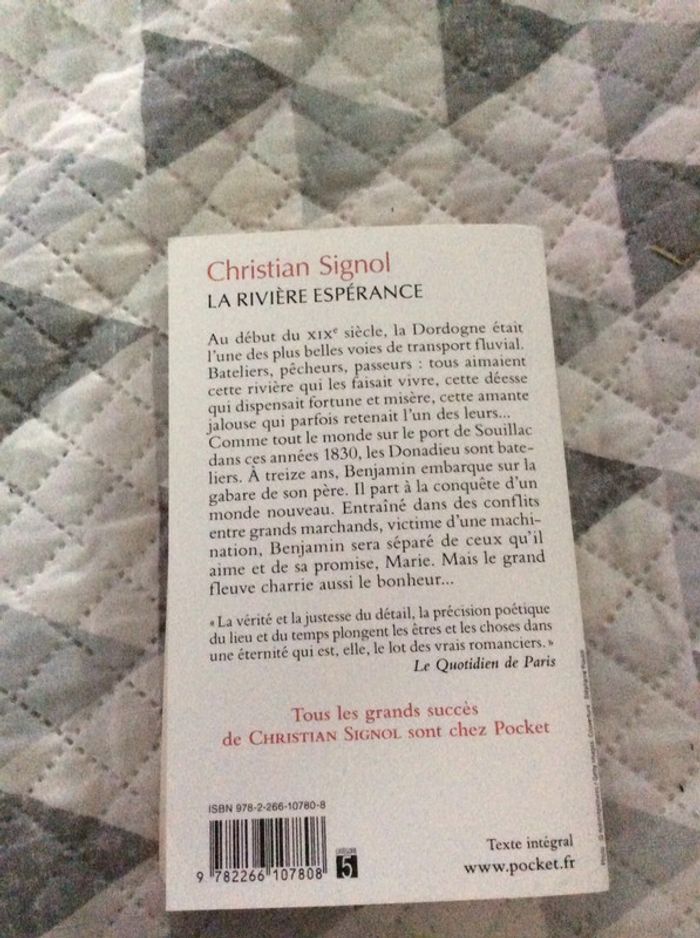 #la rivière espérance Christian Signol - photo numéro 3