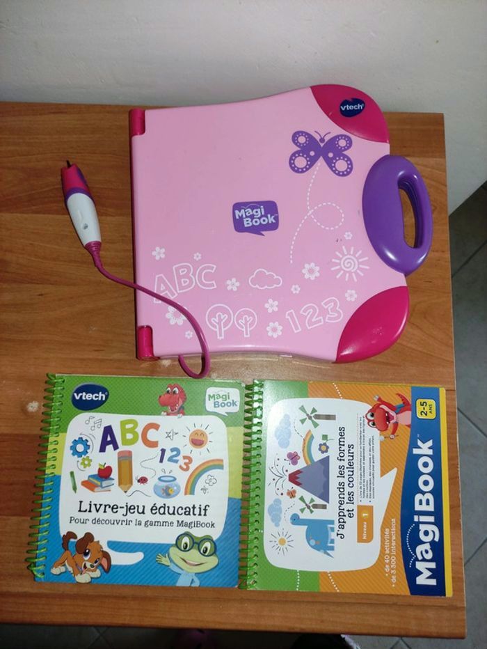 Magibook vtech 2 à 8 ans