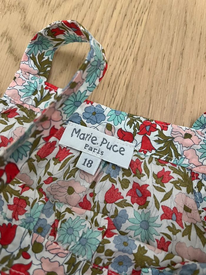 Débardeur Liberty Marie Puce - photo numéro 4