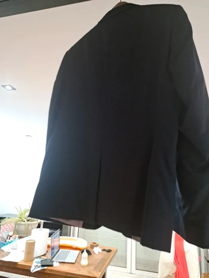 Veste de costume bleu - photo numéro 4