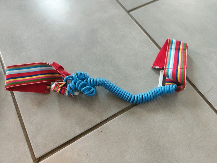 Bracelet câble anti perte enfant