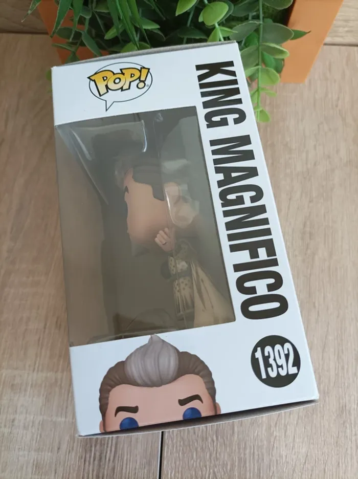 Figurine King Magnifico Funko Pop Disney Wish 1392 - photo numéro 3