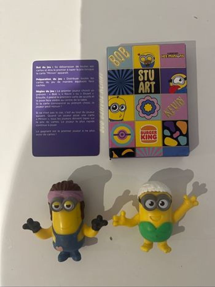 Jeu de carte les minions - photo numéro 2