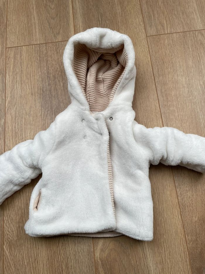 Gilet chaud tout doux - photo numéro 5