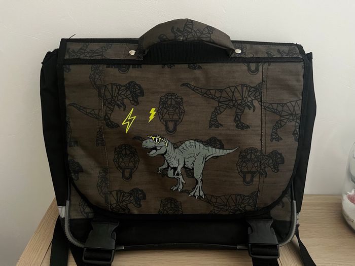 Cartable dinosaure
