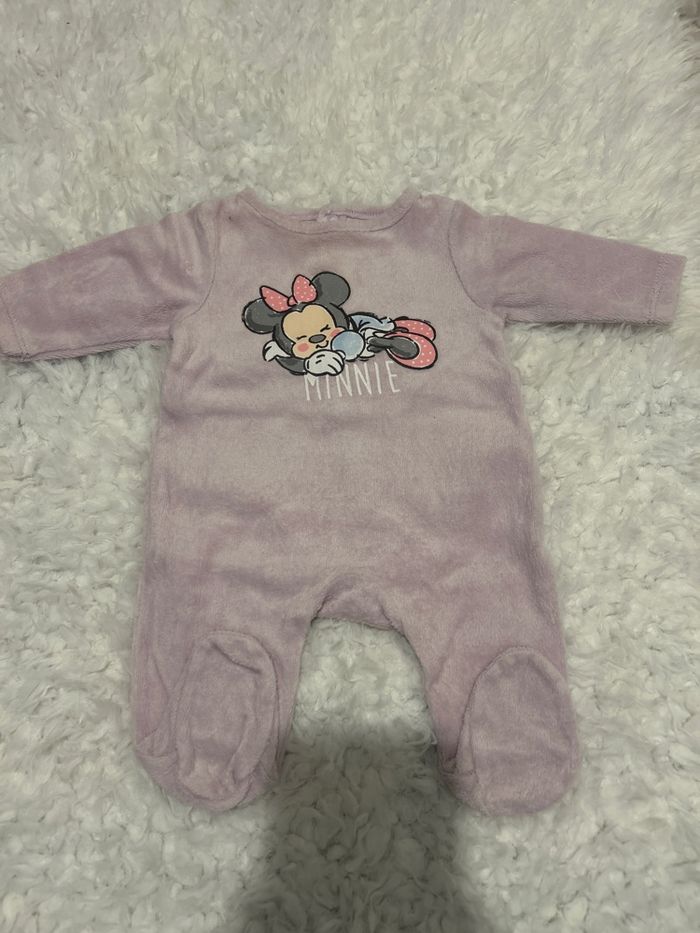 Pijama bébé Minnie