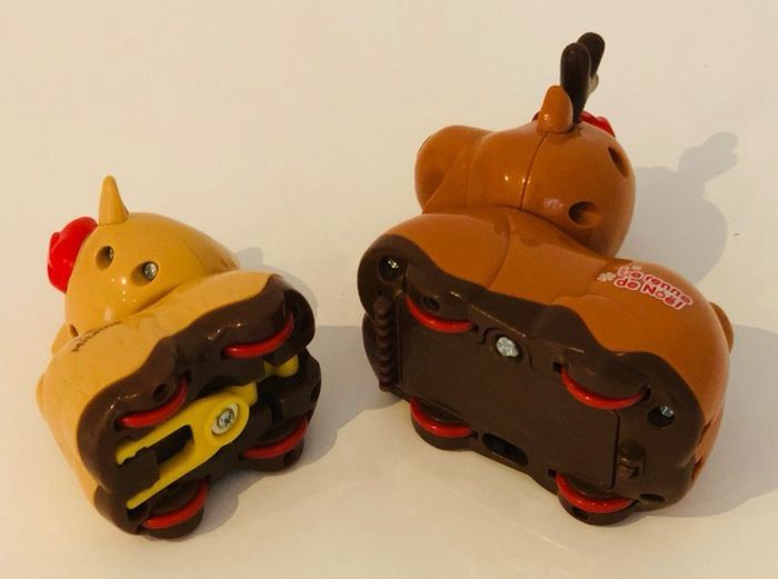 Vtech Tut Tut Animo duo papa bébé caramel le renne du Père Noël et mitaine animal parlant musical interactif calendrier de l’avent maman super maxi zoo ferme jungle animaux bolides voiture copains lot SOP77 - photo numéro 6