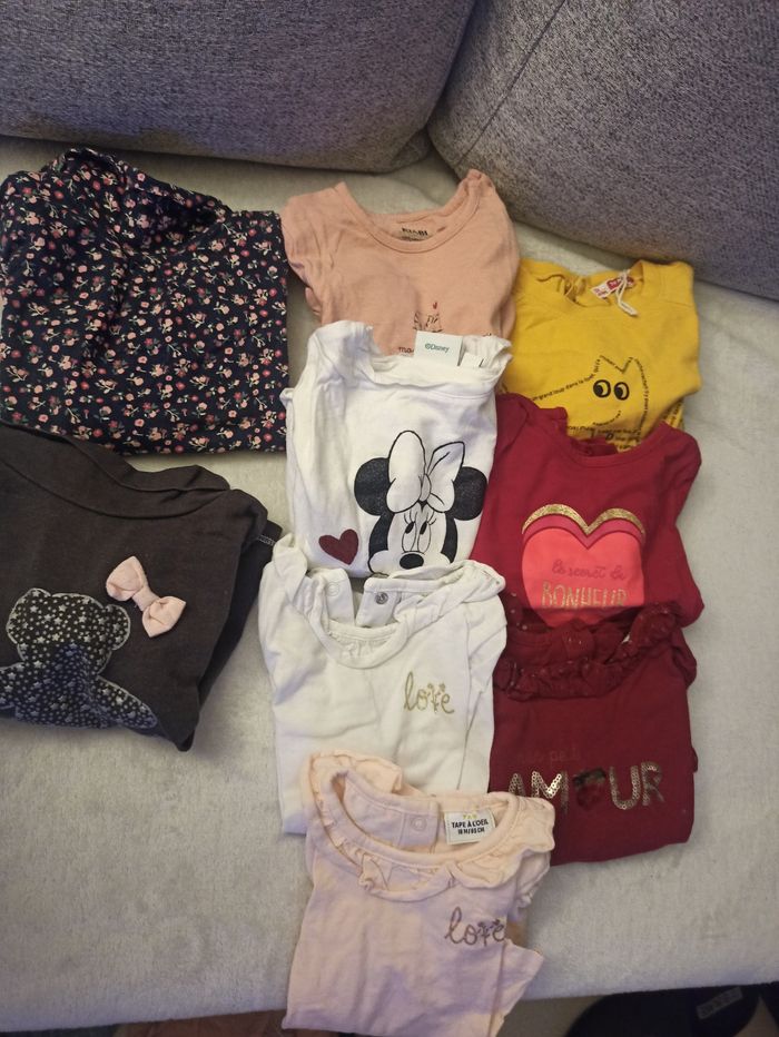 Vêtements fille 18 mois