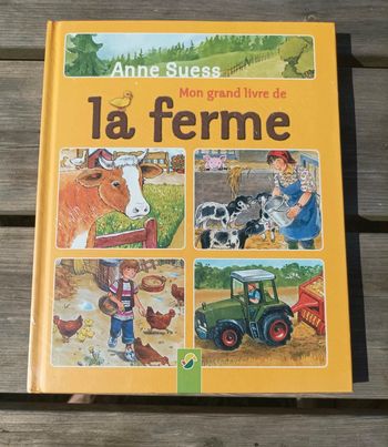 Mon grand livre de la ferme