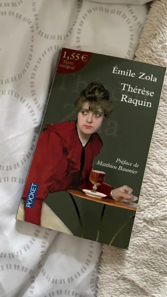 Thérèse raquin - Emile Zola
