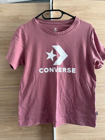 Tee shirt rose converse taille M