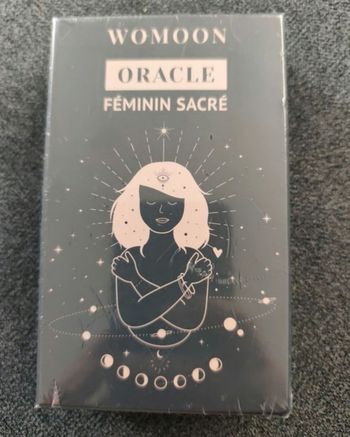 Oracle feminin sacré womoon 