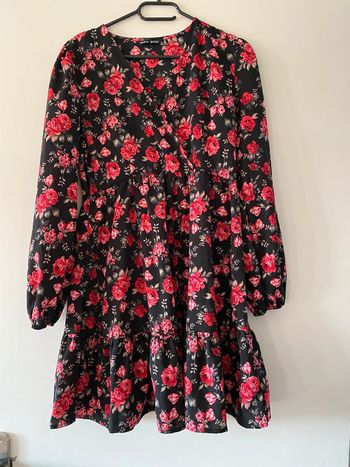 Robe manches longues Schein Taille S