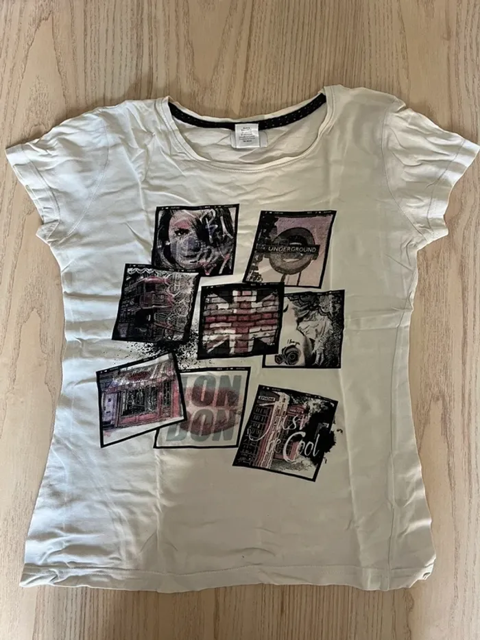 lot de tee-shirts 12 ans - photo numéro 8
