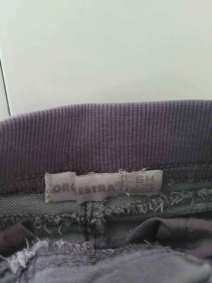 Jeans gris 6 mois - photo numéro 3