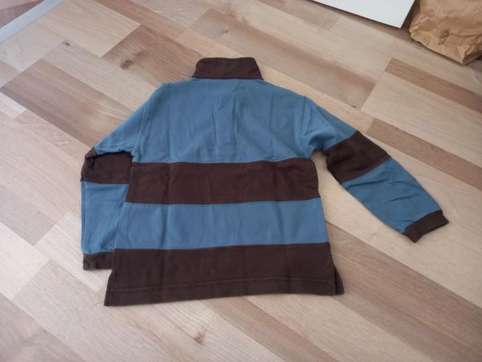 Polo marron - photo numéro 2