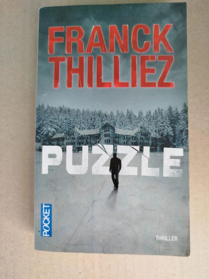 Franck Thilliez - Puzzle (Livre de Poche)