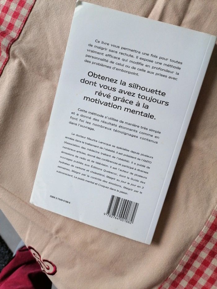 Livre Maigrir par la motivation - photo numéro 2