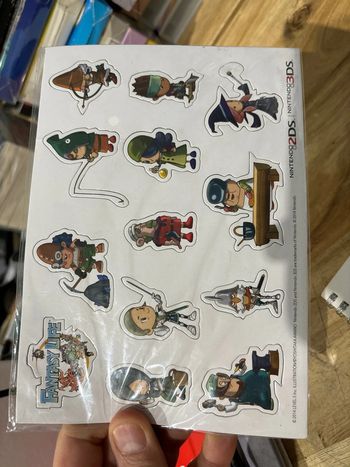 Planche à aimants Fantasy Life - Nintendo officiel