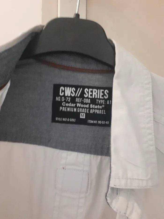 Chemise blanche homme - photo numéro 4