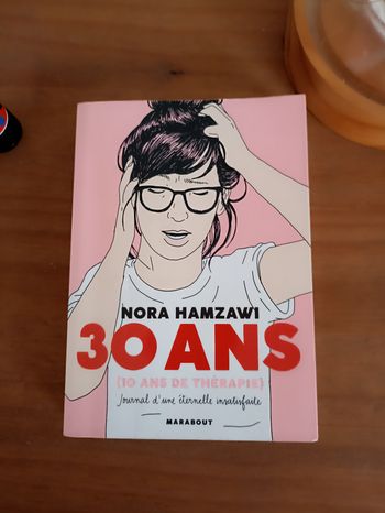 Livre de Nora Hamzawi