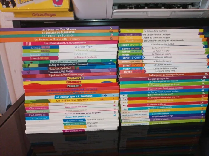 Gros Lot livres Macdonald