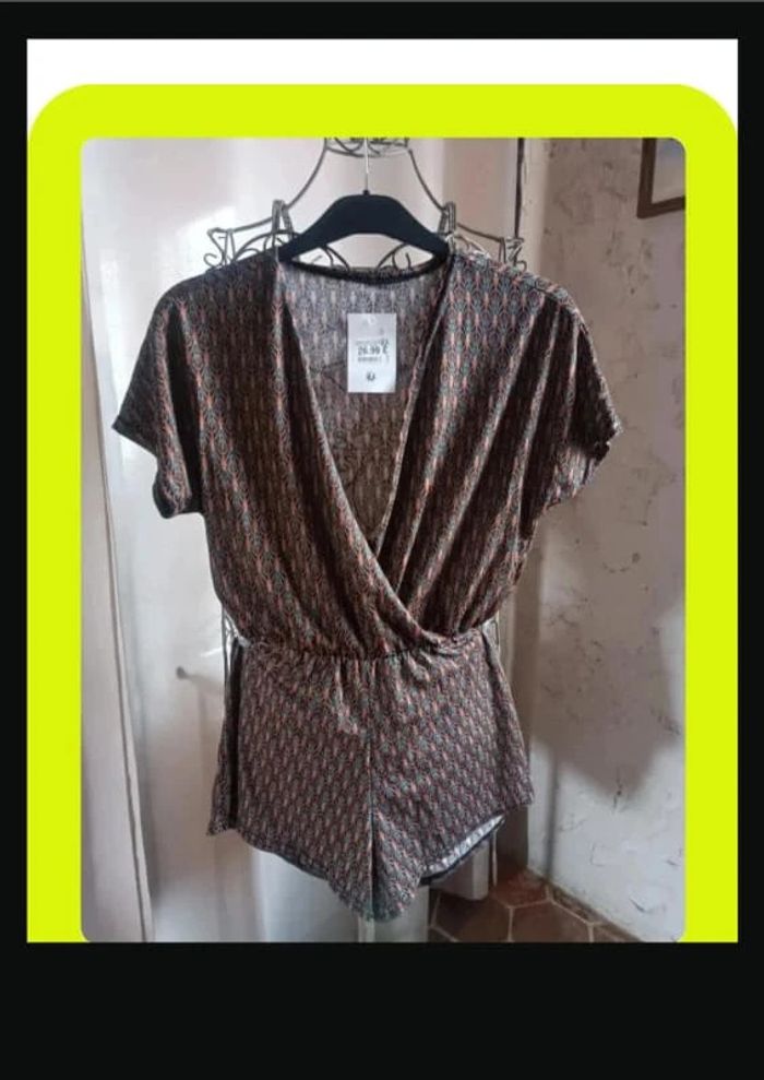Combishort taille S