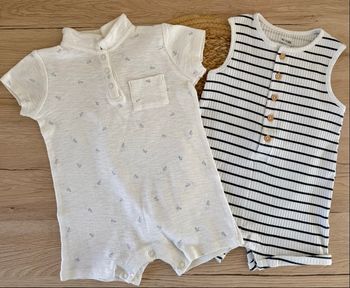 Lot de combishorts Kiabi