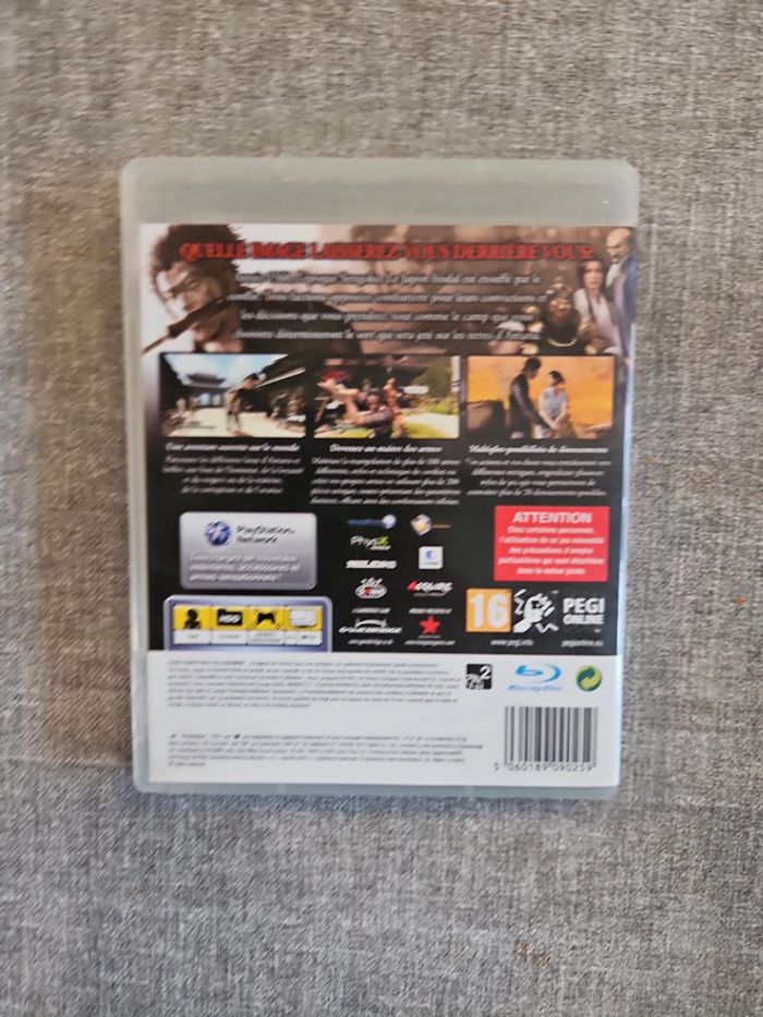 way of the samurai 3 ps3 - photo numéro 4