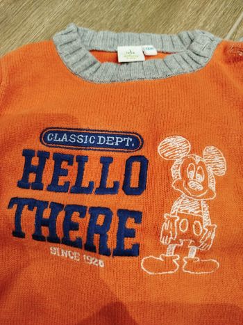 2pulls 12 mois garçon