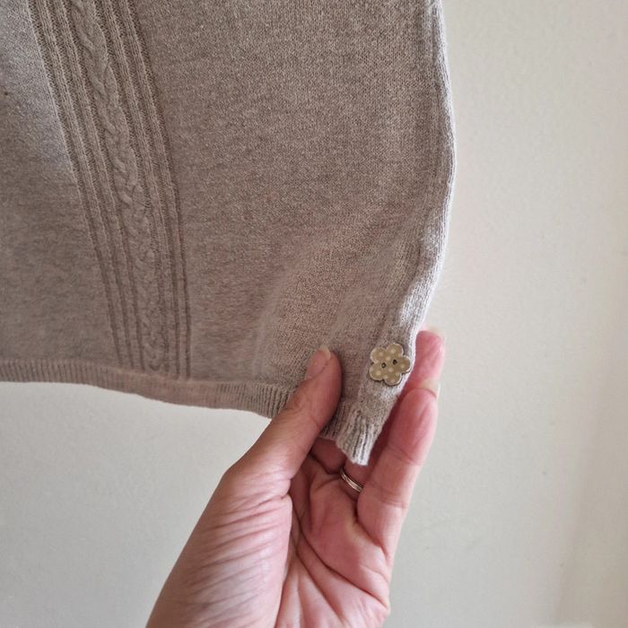 18 mois robe beige - photo numéro 4
