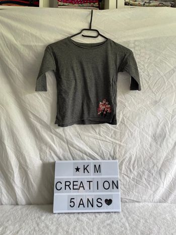 T-shirt 5 ans lupilu