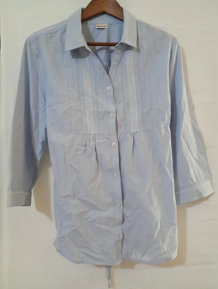 Damart taille 48 Chemise manches 3/4