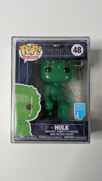 [Funko pop] Figurine art serie Marvel Hulk 48