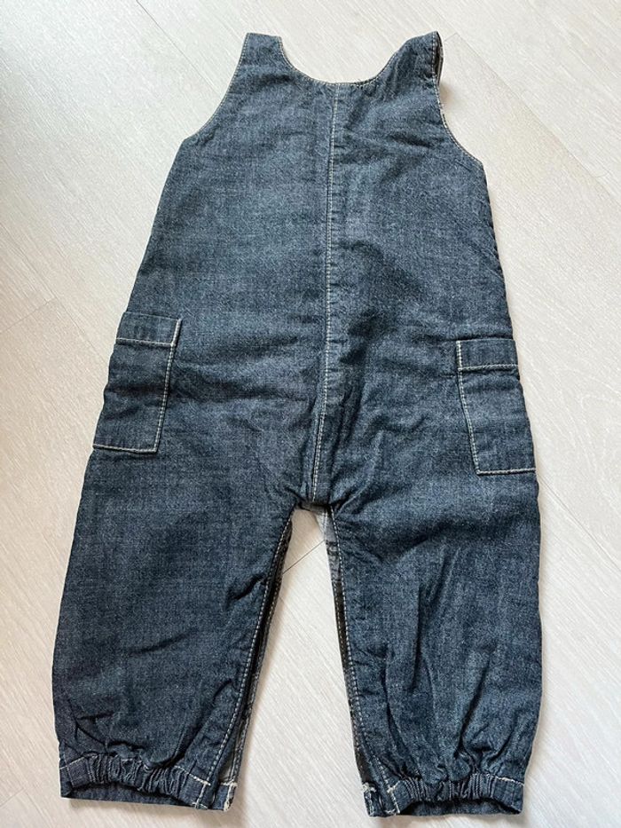Salopette jean - photo numéro 2