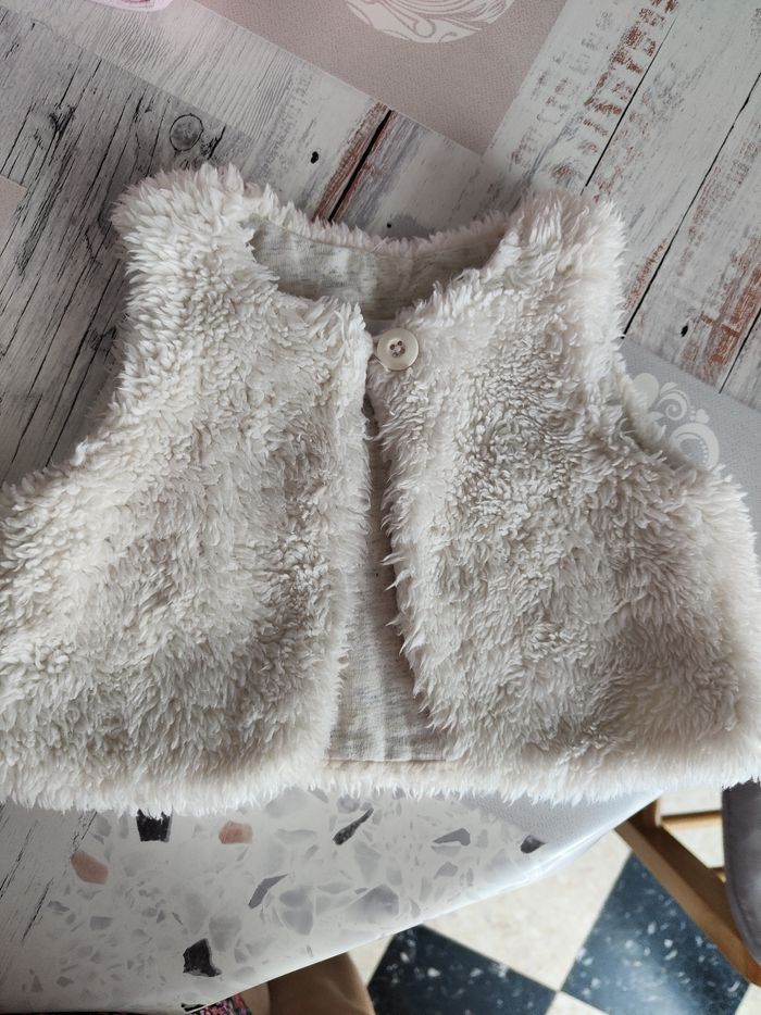 Gilet bébé fille