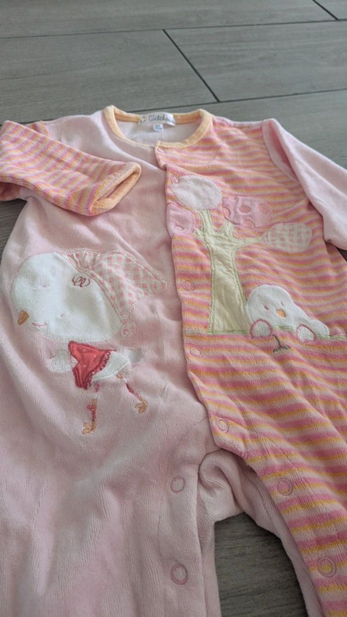 Pyjama 1 pièce 9 mois - photo numéro 2