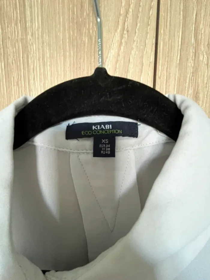 Chemise blanche transparente - photo numéro 2