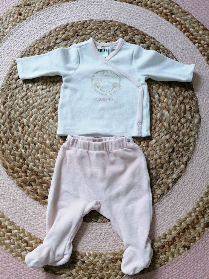 Pyjama 2 pieces 3 mois