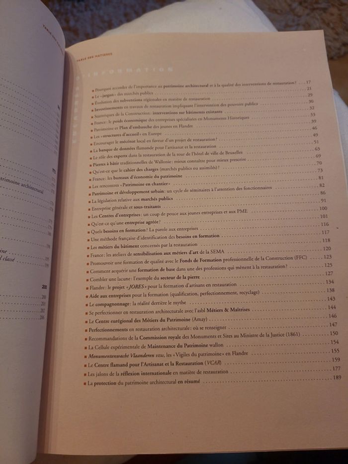 Mieux restaurer le patrimoine architectural - photo numéro 6