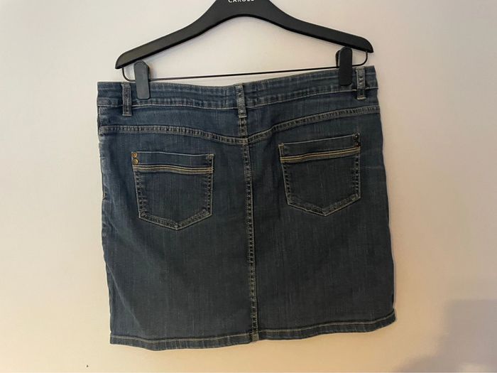 Jupe etam jeans - photo numéro 2