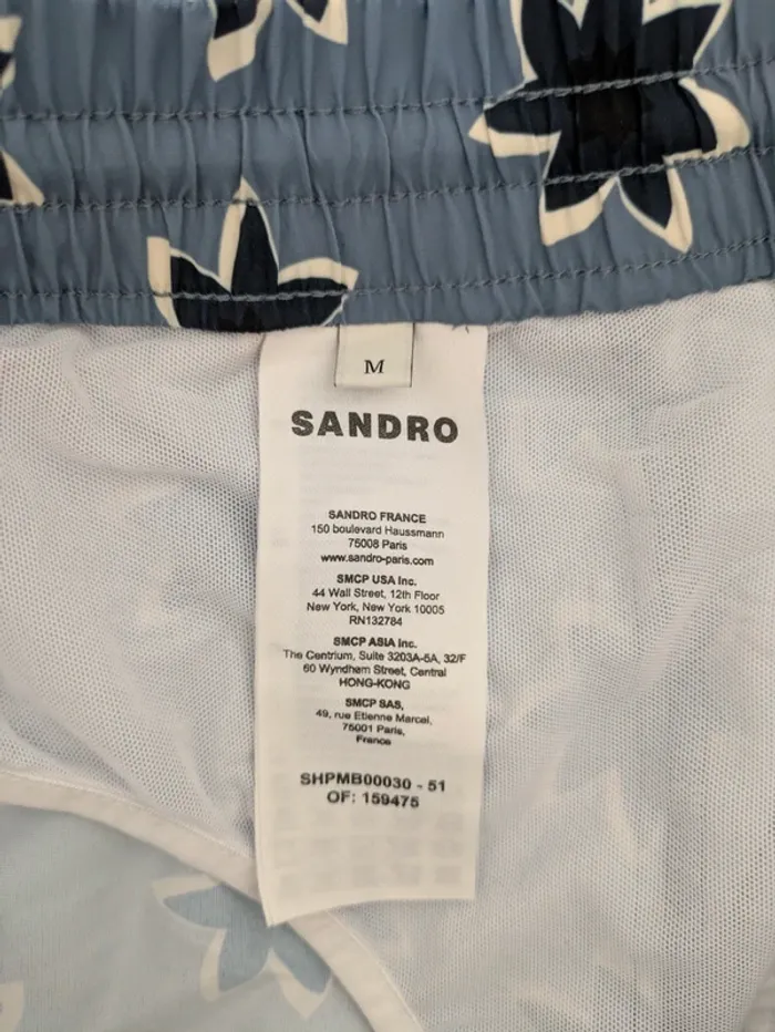 Short de bain - Sandro - taille M - photo numéro 4