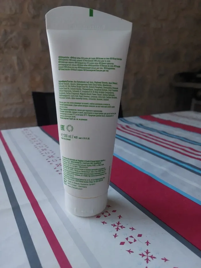 Crème corporel hydratant aloès vera - photo numéro 2