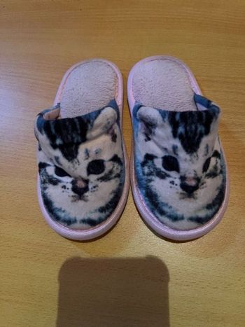 une paire de chaussons P27