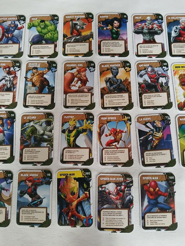 Cartes Marvel Leclerc - photo numéro 3